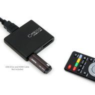 Micca Speck G2 1080p Full-HD Ultra Portable Digital Media Player For USB Drives and SD/SDHC Cards N3