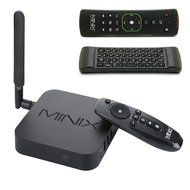 MINIX Neo U1 TV Box Android Lollipop 5.1.1 Kodi Amlogic S905 Quad-core Streaming Media Player 2G/16G Dual-Band...