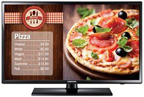 Samsung H46B 46in Hybrid Led Taa 1920x1080 Mntr 3500:1 H46b 3xhdmi Av2 Pc/dvi Rs232