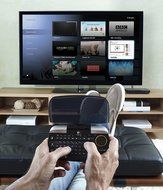 Logitech Mini Controller for Logitech Revue and Google TV N7