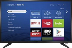 Insignia 32" LED 720p Smart Roku TV