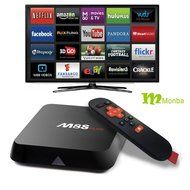 Monba M8S Plus Set Top TV Box Android with Fully Loaded Kodi 16.0 XBMC Amlogic S812 Quad Core 2GB/16GB and Dual...