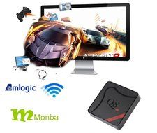 Monba M8S Plus Set Top TV Box Android with Fully Loaded Kodi 16.0 XBMC Amlogic S812 Quad Core 2GB/16GB and Dual... N9