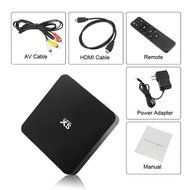 Sourcingbay Xsbox S805 - Dual core Android 4.4 Smart Tv Box XBMC Media player 1080p Wi-fi Network 14.0H.265 Black... N8