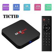 TICTID M9C max Android 6.0 TV Box Amlogic S905X Quad-core 64 bits [2GB DDR3/16GB eMMC] with Kodi 16.1 H.265 HDMI...