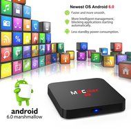 TICTID M9C max Android 6.0 TV Box Amlogic S905X Quad-core 64 bits [2GB DDR3/16GB eMMC] with Kodi 16.1 H.265 HDMI... N2