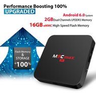 TICTID M9C max Android 6.0 TV Box Amlogic S905X Quad-core 64 bits [2GB DDR3/16GB eMMC] with Kodi 16.1 H.265 HDMI... N3