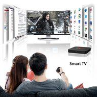 TICTID M9C max Android 6.0 TV Box Amlogic S905X Quad-core 64 bits [2GB DDR3/16GB eMMC] with Kodi 16.1 H.265 HDMI... N5