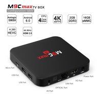 TICTID M9C max Android 6.0 TV Box Amlogic S905X Quad-core 64 bits [2GB DDR3/16GB eMMC] with Kodi 16.1 H.265 HDMI... N6