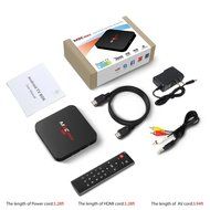 TICTID M9C max Android 6.0 TV Box Amlogic S905X Quad-core 64 bits [2GB DDR3/16GB eMMC] with Kodi 16.1 H.265 HDMI... N7