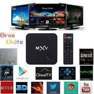 [2016 Latest TV Box ] Bros Unite MXV Set Top TV Box Preinstalled with Full Loaded Kodi 15.2 and Cloud Tv Amlogic...