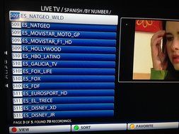 MAG 254 IPTV Box with With 1 Year IPTV Service Subscription + WiFi Antenna + HDMI Cable N2