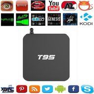 Kekilo M9X M1 Pro Kodi 16.1 Pre-installed Android 6.0 Marshmallow Amlogic S905X Quad Core TV Box 1GB 8GB 4K HD... N23