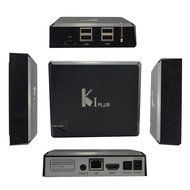 Kekilo Q Box Android 5.1 Q-Box Amlogic S905 Quad Core 2G 16G Dual WIFI 2.4G/5G 4K H.265 with Bluetooth 4.0 100... N22
