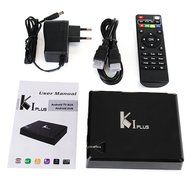 Kekilo Q Box Android 5.1 Q-Box Amlogic S905 Quad Core 2G 16G Dual WIFI 2.4G/5G 4K H.265 with Bluetooth 4.0 100... N24