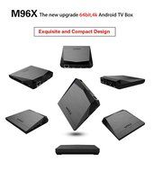 2017 the Latest M96X Android tv box Amlogic S905X quad-core cortex-A53 Android 6.0 Kodi 16.1 Fully Loaded 2GB... N3