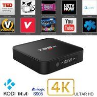 [2016 NEW]Nansii T95M Android 5.1 TV Box Amlogic S905 Quad-core 2.0 GHz 1GB+8GB 2.4G Wifi 1080p HD 4K with Kodi...