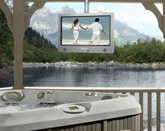 SunBriteTV SB-3220HD-WH-R Pro Series 32 in. 1080i 60 Hz LCD Full-HD True Outdoor All-Weather TV (White) N2