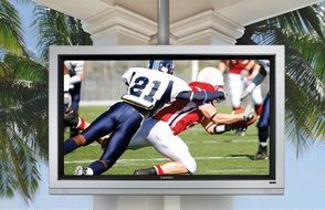 SunBriteTV SB-3220HD-WH-R Pro Series 32 in. 1080i 60 Hz LCD Full-HD True Outdoor All-Weather TV (White) N3