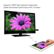 GGMM V-Linker 2.4G HDMI Streaming Media Player, Wireless Wi-Fi Display Dongle. Easily Mirror Videos/Photos/Docs... N4