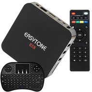 Easytone 4K Ultra HD Android 5.1 Lollipop Amlogic S905 OTT TV Box Quad-Core Google Netflix Streaming Media Player...