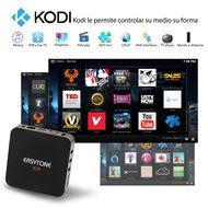 Easytone 4K Ultra HD Android 5.1 Lollipop Amlogic S905 OTT TV Box Quad-Core Google Netflix Streaming Media Player... N3