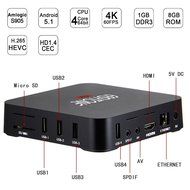 Easytone 4K Ultra HD Android 5.1 Lollipop Amlogic S905 OTT TV Box Quad-Core Google Netflix Streaming Media Player... N5