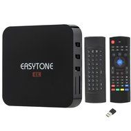 Easytone 4K Ultra HD Android 5.1 Lollipop Amlogic S905 OTT TV Box Quad-Core Google Netflix Streaming Media Player... N10