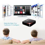 Fxexblin MX Pro Android 5.1 TV Box Amlogic S905X Quad Core 4K 3D Kodi 1G/8G WiFi HDMI Smart Media Player N5
