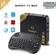 Smart TV BOX, Android 5.1 Mostfeel Quad Core CPU Amlogic S905 1GB/8GB 4K Ultra HD HDMI Streaming Media Player...