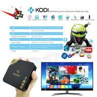 Smart TV BOX, Android 5.1 Mostfeel Quad Core CPU Amlogic S905 1GB/8GB 4K Ultra HD HDMI Streaming Media Player... N2