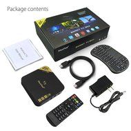 Smart TV BOX, Android 5.1 Mostfeel Quad Core CPU Amlogic S905 1GB/8GB 4K Ultra HD HDMI Streaming Media Player... N7