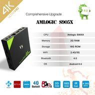 Smart TV BOX, Android 5.1 Mostfeel Quad Core CPU Amlogic S905 1GB/8GB 4K Ultra HD HDMI Streaming Media Player... N9