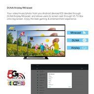 Smart TV BOX, Android 5.1 Mostfeel Quad Core CPU Amlogic S905 1GB/8GB 4K Ultra HD HDMI Streaming Media Player... N10
