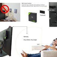 Smart TV BOX, Android 5.1 Mostfeel Quad Core CPU Amlogic S905 1GB/8GB 4K Ultra HD HDMI Streaming Media Player... N11