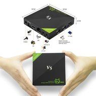 Smart TV BOX, Android 5.1 Mostfeel Quad Core CPU Amlogic S905 1GB/8GB 4K Ultra HD HDMI Streaming Media Player... N12
