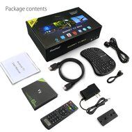 Smart TV BOX, Android 5.1 Mostfeel Quad Core CPU Amlogic S905 1GB/8GB 4K Ultra HD HDMI Streaming Media Player... N14
