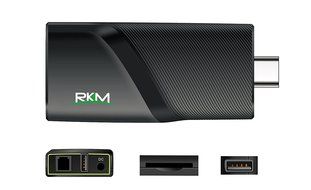 RKM Quad Core 4k Android Mini Pc with 2g Ram/16g Rom 2.4g/5g Wifi Gbit Ethernet Bluetooth4.0 1.8ghz Hdmi Player-v5