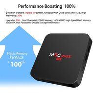 QacQoc M9C max Android 6.0 Marshmallow New Amlogic S905X Chipset [2G DDR3/16G eMMC] 4K Tv Box Kodi 16.1 Fully... N2
