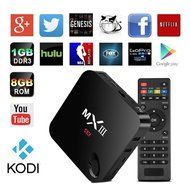 MXⅢ Android TV Box Amlogic S812 CPU Octa core GPU Android 4.4 1G / 8GB Fully Loaded Kodi Streaming Media Player
