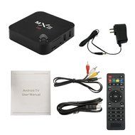 MXⅢ Android TV Box Amlogic S812 CPU Octa core GPU Android 4.4 1G / 8GB Fully Loaded Kodi Streaming Media Player N4