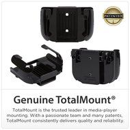 TotalMount Roku Mounting System (Compatible with Roku 3, Roku 2, Roku 1, and Roku LT) N7