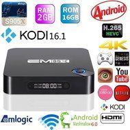 [Updated version EM95X]HONGYU Android 6.0 TV BOX HD KODI 16.0 Fully Loaded XBMC Amlogic S905X Quad Core 64bit...
