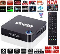[Updated version EM95X]HONGYU Android 6.0 TV BOX HD KODI 16.0 Fully Loaded XBMC Amlogic S905X Quad Core 64bit... N2