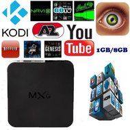 Leelbox MXQ Amlogic S805 Quad Core 4.4 Android TV Box