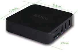 Leelbox MXQ Amlogic S805 Quad Core 4.4 Android TV Box N2