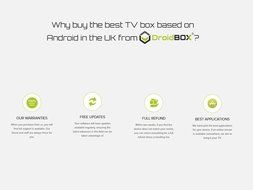 DroidBOX T8 Mini with IR DualBoot Android 5.1.1 and OpenELEC Kodi 16.2.1 TV BOX Quad Core CPU 16GB Rom 4K Ultra... N4