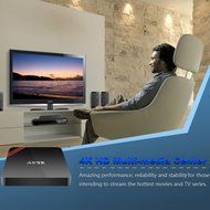 Docooler&reg; NEXBOX A95X Smart Android TV Box KODI Mini PC 4K 1G / 8G Android 6.0 Amlogic S905X Quad-Core 64 bit... N3