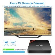 Docooler&reg; NEXBOX A95X Smart Android TV Box KODI Mini PC 4K 1G / 8G Android 6.0 Amlogic S905X Quad-Core 64 bit... N4
