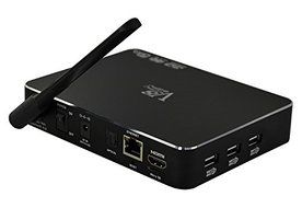2016 Tv Box Amlogic S812 2G/16G Quad Core Android 1080P HD Bluteeth 4.0 Streaming Media Player with Antenna